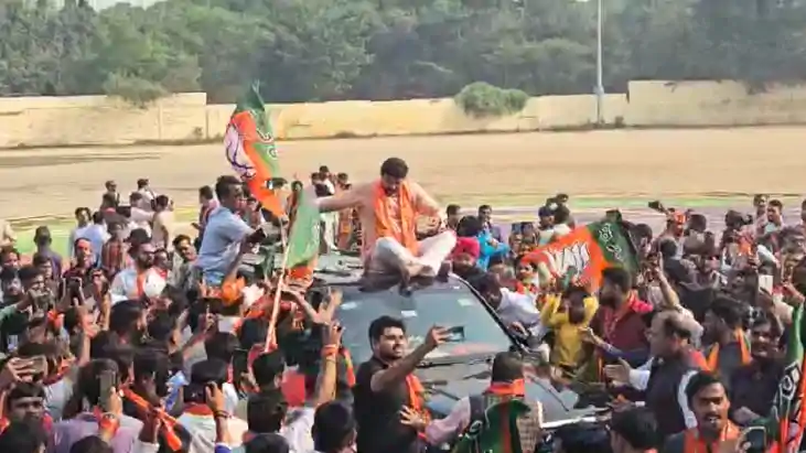 Bihar Election 2025 : गया में बीजेपी सांसद मनोज तिवारी ने कि