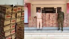 Bihar Crime : भोजपुर और कैमूर उत्पाद विभाग की टीम ने की बड़ी कार्रवाई, 20 लाख से अधिक की शराब किया बरामद, तीन तस्करों को किया गिरफ्तार 