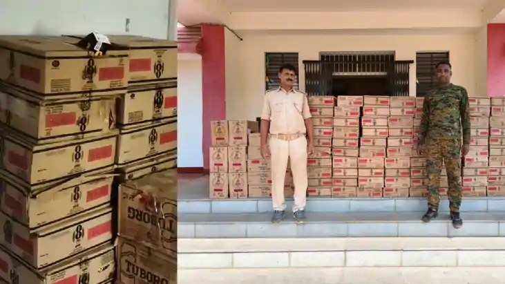 Bihar Crime : भोजपुर और कैमूर उत्पाद विभाग की टीम ने की बड़ी Bihar Crime : भोजपुर और कैमूर उत्पाद विभाग की टीम ने की बड़ी