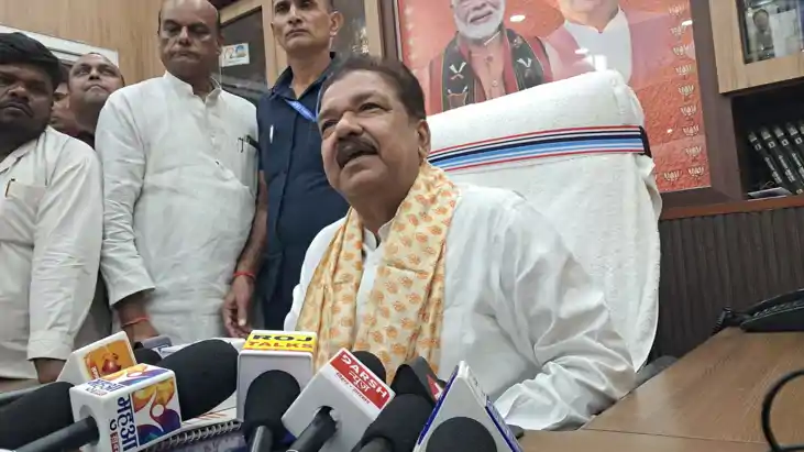 एनडीए में सब कुछ ऑल इज वेल, भाजपा प्रदेश अध्यक्ष ने बता दिया एनडीए में सब कुछ ऑल इज वेल, भाजपा प्रदेश अध्यक्ष ने बता दिया