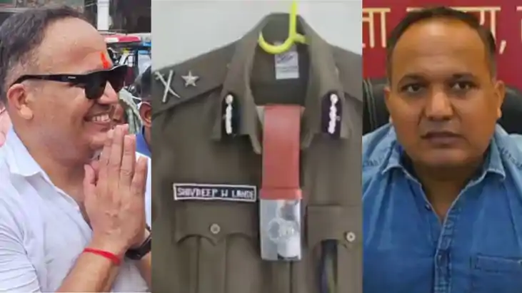 बिहार के 'सिंघम' पूर्व IPS शिवदीप लांडे की चुनावी एंट्री, क् बिहार के 'सिंघम' पूर्व IPS शिवदीप लांडे की चुनावी एंट्री, क्