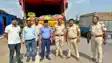  Masaurhi Bald worth crores recovered from truck loaded with coconut