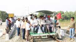 Neura-Jat Dumri New Railway Line