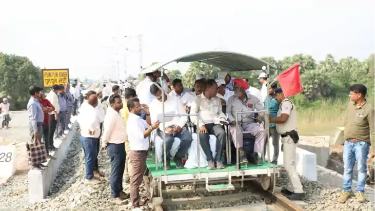 Neura-Jat Dumri New Railway Line