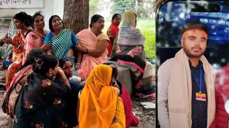 गया में दर्दनाक सड़क हादसा: गया एयरपोर्ट के समीप अनियंत्रित 