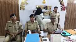सूखे नशे के खिलाफ वैशाली पुलिस का बड़ा प्रहार: 'ऑपरेशन नीलकंठ' के तहत 60 ग्राम स्मैक/ब्राउन शुगर के साथ 3 तस्कर गिरफ्तार