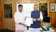kanti MLA ajeet kumar meet bihar water resources minister