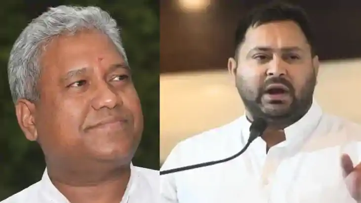 Bihar News : सामाजिक न्याय पर मंत्री संतोष सुमन का आरजेडी से