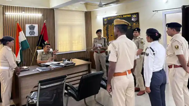 Patna Traffic Police Line Day