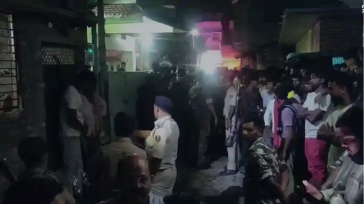 West Champaran Majhaulia Crime 