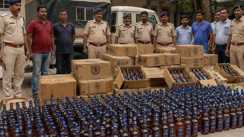 Bihar News : बिहार में शराबबंदी के खिलाफ सख्त अभियान, हर दिन 36 सौ से अधिक हो रही छापेमारी, सितंबर में करीब 6 लाख लीटर जब्त हुआ शराब 