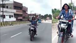 dangerous stunts in Nawada 