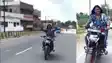 dangerous stunts in Nawada 