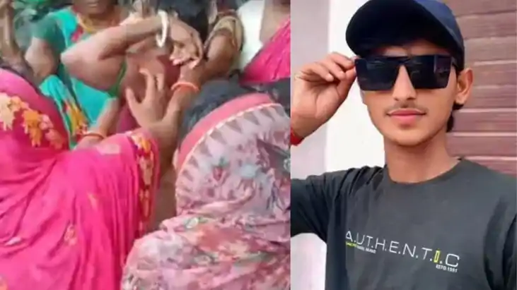 Patna news - पटना में हुआ हादसा, रेलवे ट्रैक पार करने के दौर Patna news - पटना में हुआ हादसा, रेलवे ट्रैक पार करने के दौर