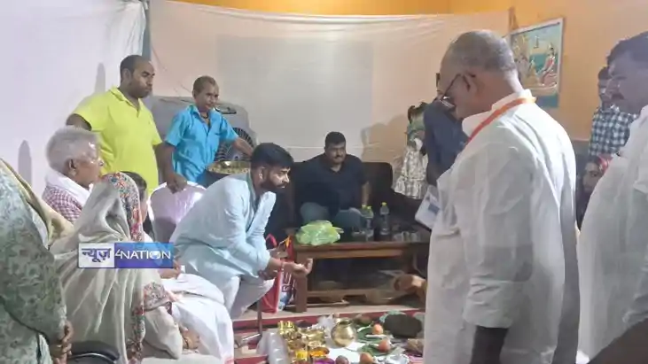 Lalu Yadav reached Gayaji