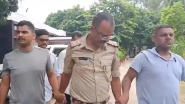 एक और घूसखोर थानेदार को निगरानी विभाग ने रंगे हाथ दबोचा 
