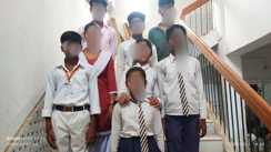 Patna police - पटना पुलिस ने हत्या की कोशिश के आरोप में सात नाबालिगों पर किया केस, जमानत के लिए पहुंचे कोर्ट
