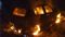 Car Catches Fire Near Gaya Railway Crossing Driver Missing