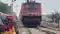 Flood Victims Take Shelter by Railway Tracks as Ganga Rises