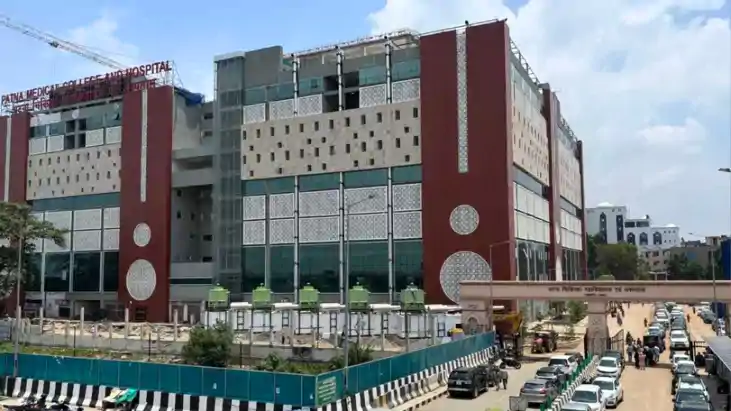 Bihar News : पीएमसीएच में 500 बेड वाला तीसरा ब्लॉक बनकर हुआ 