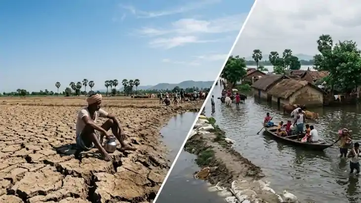 Bihar receives 27% less rainfall in monsoon season