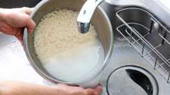 Rice Washing Tips