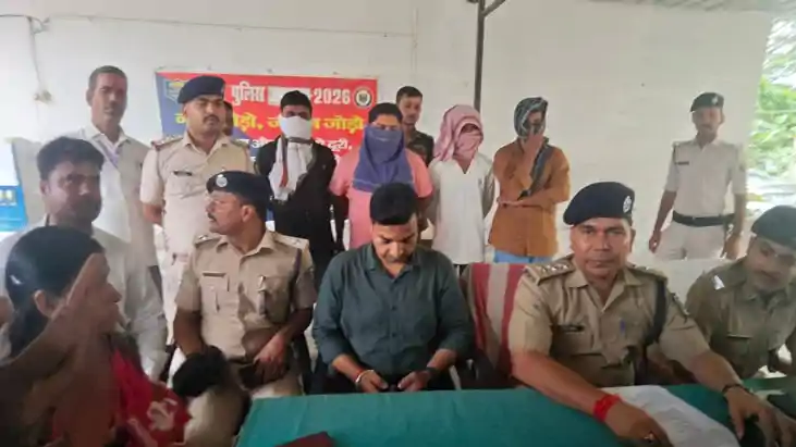 Bihar News : मोतिहारी में होटल में चल रहे सेक्स रैकेट का पुल