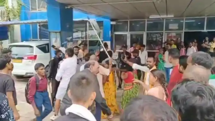 Bihar News: मगध मेडिकल अस्पताल में फिर बवाल, नवजात की जानकार