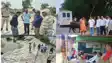 saran Bihar flood update 2 lakh population affected