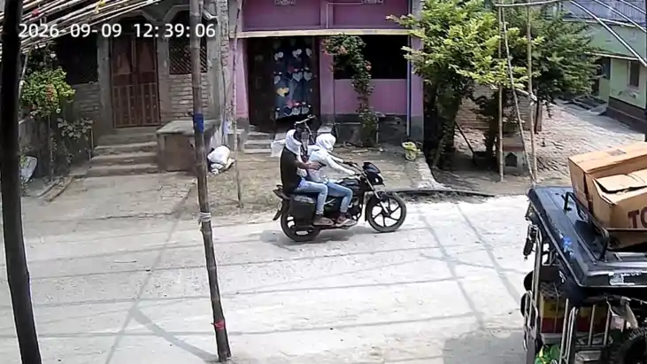 गोलियों के तड़तड़ाहट से दहला वैशाली का यह गांव, सीसीटीवी में