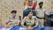 पुलिस की त्वरित कार्रवाई से संभावित आपराधिक घटना की साजिश नाकाम : अवैध हथियारों के साथ 3 गिरफ्तार, 1 नाबालिग निरुद्ध
