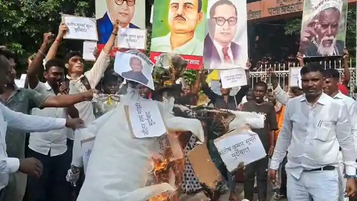 आरक्षण में वर्गीकरण के विरोध में उतरा जन सुराज, जीतन राम मां
