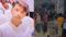 Accident Only Son Amit Killed by Unknown Vehicle