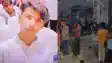Accident Only Son Amit Killed by Unknown Vehicle