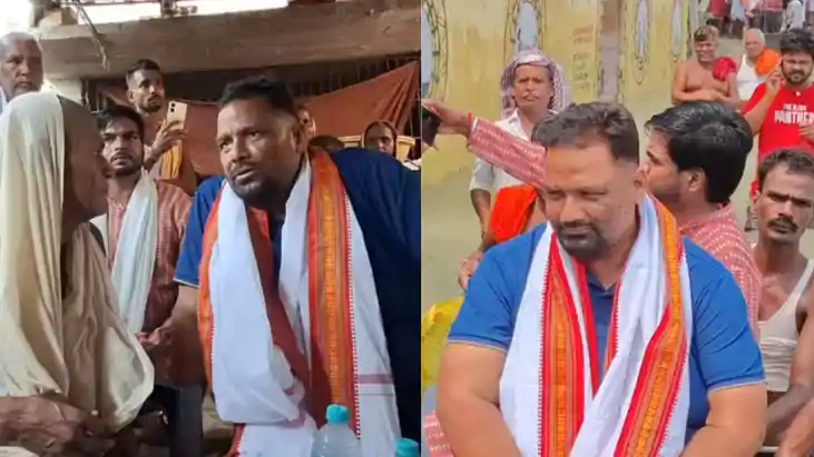 सोनपुर में बाढ़ पीड़ितों के बीच पहुंचे सांसद पप्पू यादव, सरक