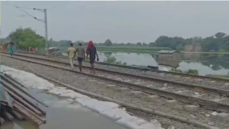 Ganga Rises in Katihar