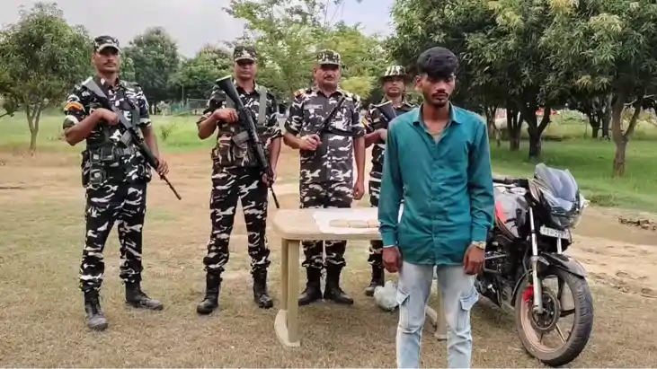 Bihar News : भारत-नेपाल सीमा पर एसएसबी ने की बड़ी कार्रवाई, 