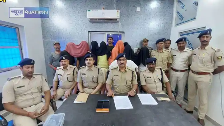 Bihar Crime - नाबालिग को प्रेमी ने दोस्तो संग उठाया, गुस्साए
