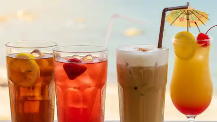 summer drinks