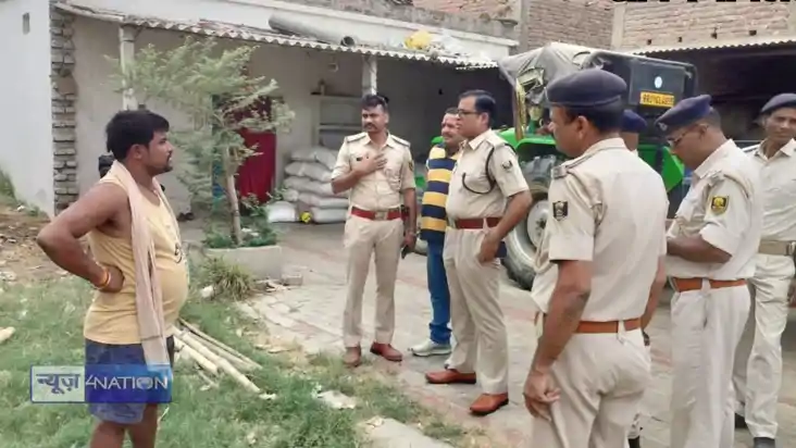 Bihar Crime - बाढ़ इलाके में फिर दो गुटों के बीच हुई फायरिंग