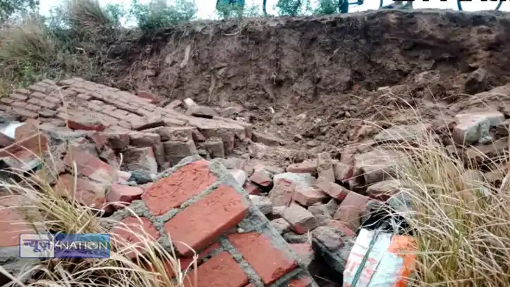 bridge collapse in bihar - दर्दनाक! मासूम बच्चों का इलाज करा bridge collapse in bihar - दर्दनाक! मासूम बच्चों का इलाज करा