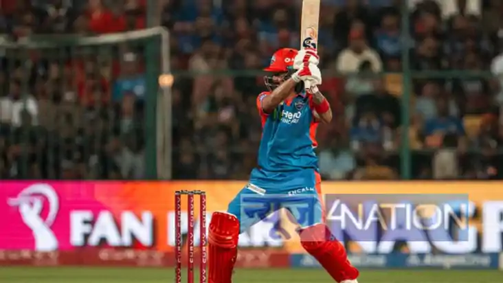 DC defeat RCB