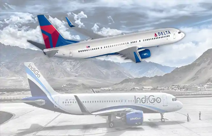 Indigo Delta Airlines