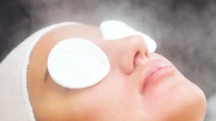 steam facial