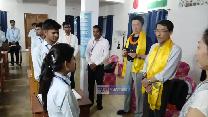 Gaya News :  जापान के राजदूत ने महाबोधि मंदिर में की पूजा अर
