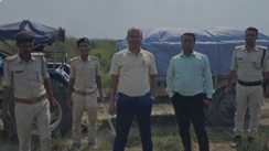 Gopalganj Sand mafia crackdown