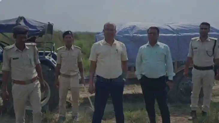 Gopalganj Sand mafia crackdown