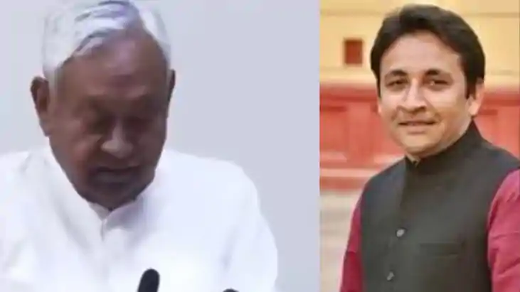 Oath in Delhi silence in Patna quiet revolt brews in JDU Nik