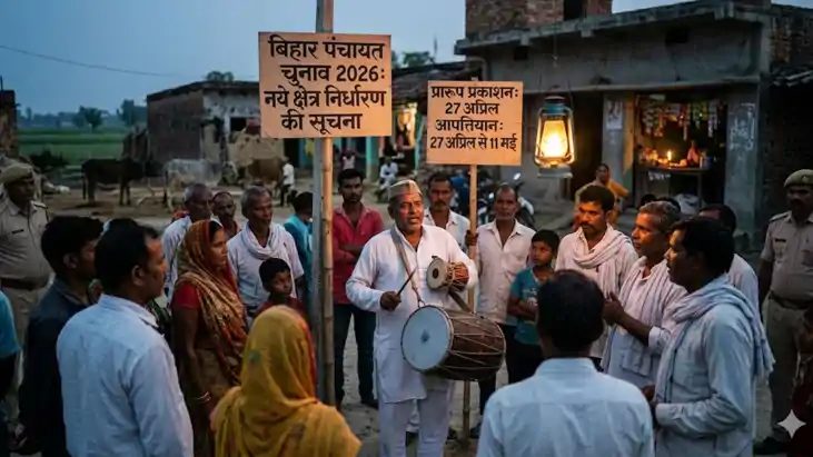 Bihar panchayat election 2026: इस तारीख को जारी होगा निर्वाच