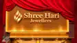 Shree Hari Jewellers Kankarbagh Branch Opening Poster and Storefront.